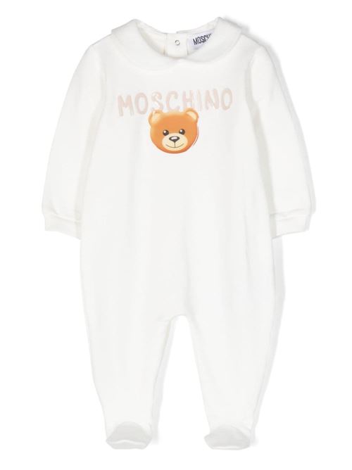 Tuta neonata orsetto MOSCHINO BABY | MOY026LDA1710063